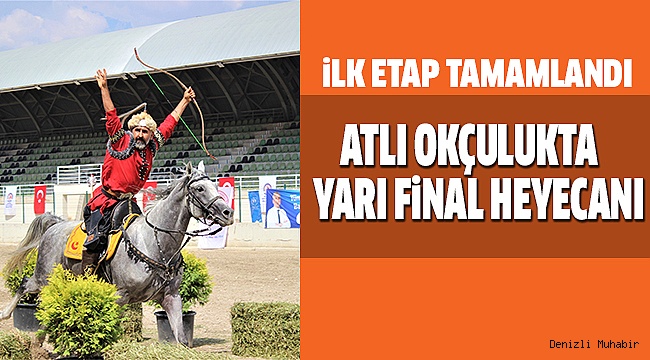 ATLI OKÇULUKTA İLK ETAP TAMAMLANDI