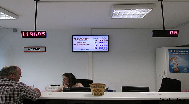 AYDEM VEZNELERİ BAYRAM ÖNCESİ AÇIK OLACAK