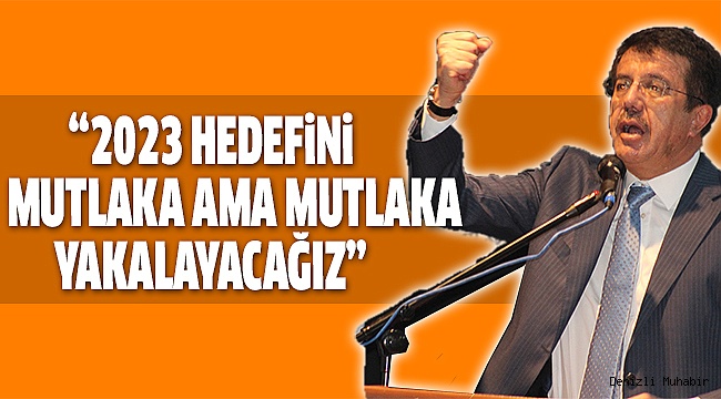BAKAN ZEYBEKCİ KONGREDE GÜNDEMİ DEĞERLENDİRDİ