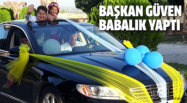 BAŞKAN GÜVEN’DEN ÖRNEK DAVRANIŞ