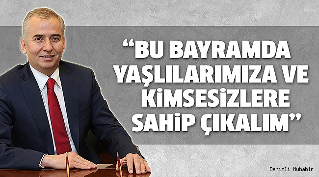 BAŞKAN ZOLAN’DAN BAYRAM MESAJI