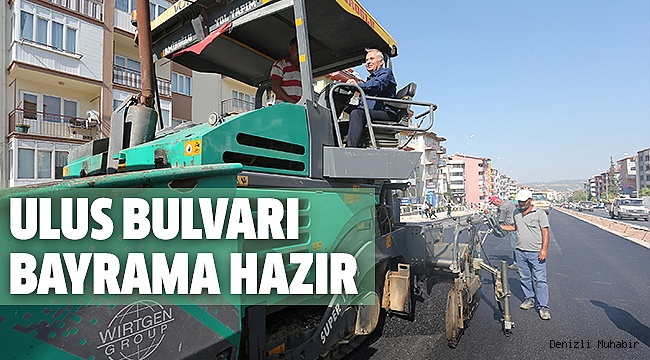 BAŞKAN ZOLAN, ULUS’TA İNCELEMELERDE BULUNDU