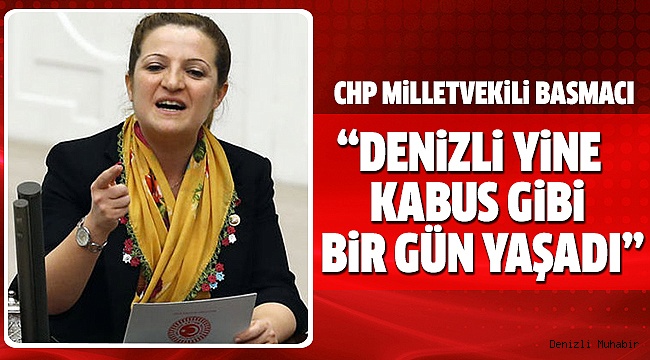 BASMACI,HÜKÜMETE TAVSİYEDE BULUNDU