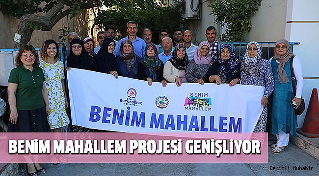 BENiM MAHALLEM AiLESi BÜYÜYOR
