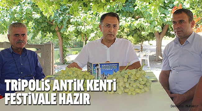 BULDAN’DA ÇEKİRDEKSİZ ÜZÜM FESTİVALİ YAPILACAK