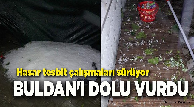 BULDAN'I DOLU VURDU