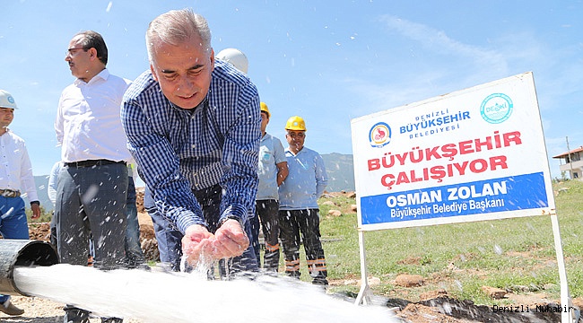 BÜYÜKŞEHİR DESKİ'DEN 16 İÇME SUYU DEPOSU
