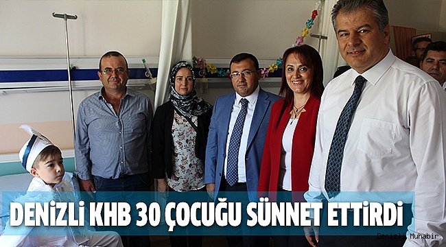 ÇAL’DA TOPLU SÜNNET DÜĞÜNÜ