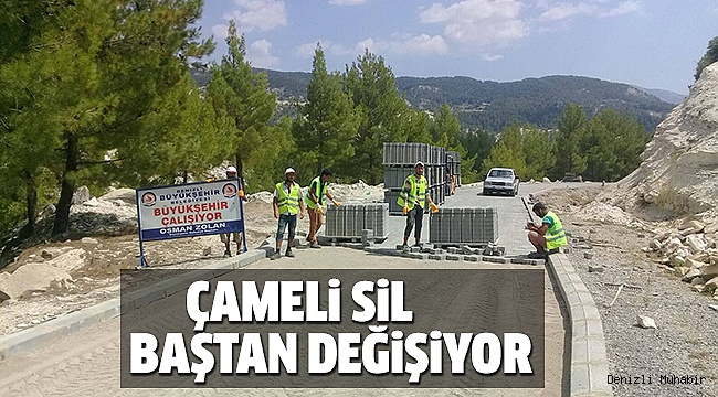 ÇAMELİ AÇIK HAVA ŞANTİYESİ GİBİ