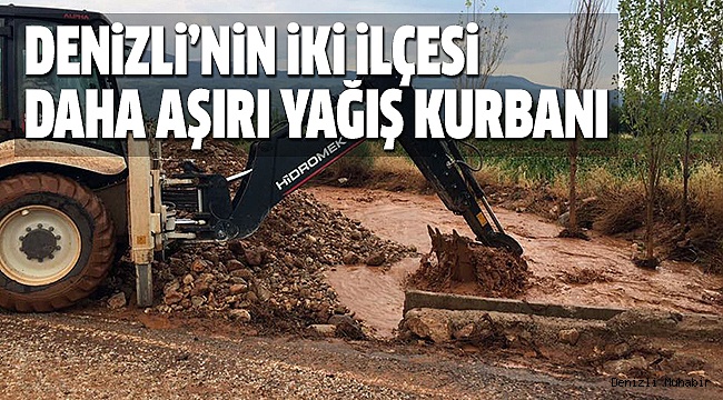 ÇAMELi VE BEYAĞAÇ AFETi YAŞADI