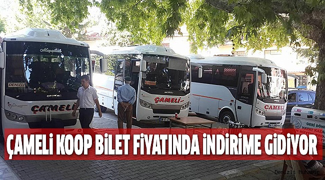 ÇAMELi-DENiZLi ARASI ULAŞIM UCUZLUYOR
