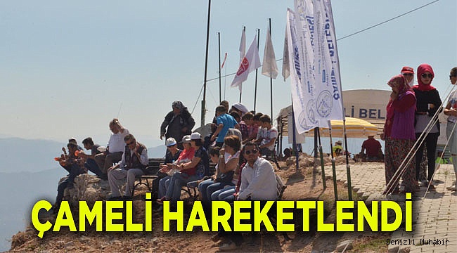 ÇAMELİ HAREKETLENDİ