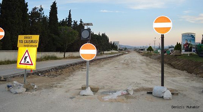 ÇAMELİ YOLU, GÜVENLİ HALE GETİRİLİYOR