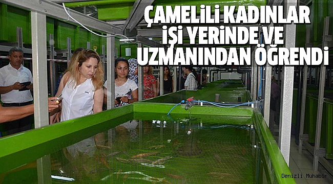 ÇAMELİLİ KADINLAR EĞİRDİR’E ÇIKARMA YAPTI