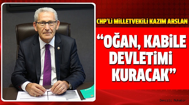 CHP’Lİ ARSLAN, OĞAN’A SERT ÇIKTI!