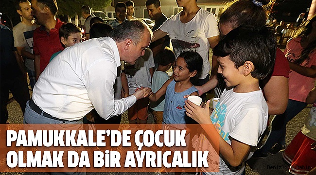 ÇOCUK ŞENLiKLERi DEVAM EDiYOR