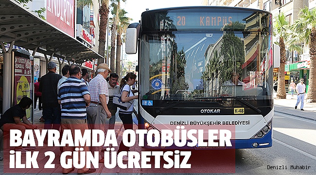 DENiZLi BELEDiYESi BAYRAMA HAZIR