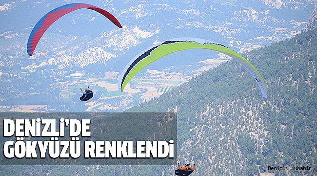YELKENKANAT TÜRKİYE ŞAMPİYONASI ÇAMELi'DE BAŞLADI