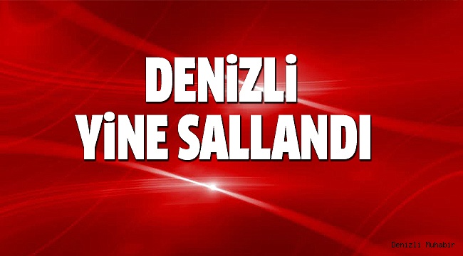 DENiZLi DEPREMi HiSSETTi