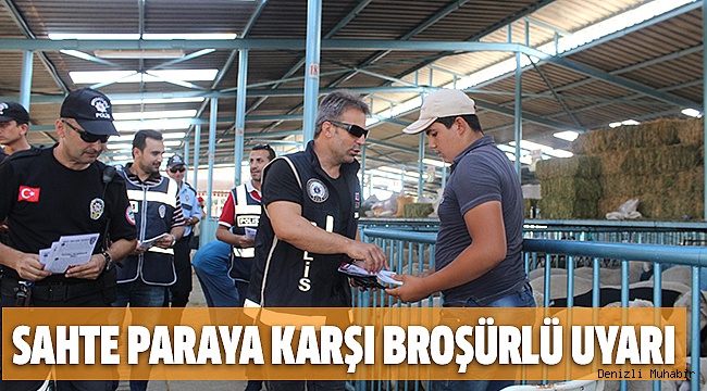 DENİZLİ EMNİYETİ’NDEN ASAYİŞ UYGULAMASI