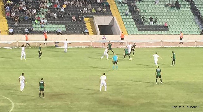 Denizlispor: 0 - İstanbulspor: 1