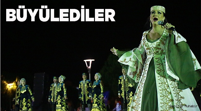 Dünyaca ünlü dansçılardan muhteşem gösteri