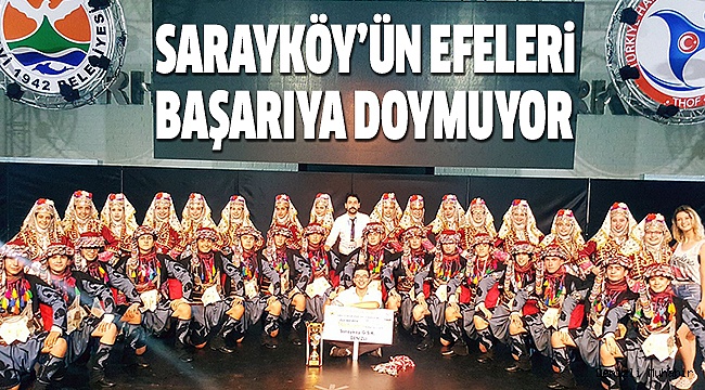 EFELER TÜRKİYE 3.'SÜ OLDU