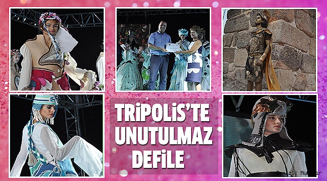 “EGE’YE BİR DOKUNUŞ” DEFiLESi