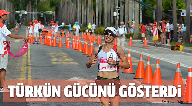 ESMA AYDEMİR DÜNYA İKİNCİSİ OLDU