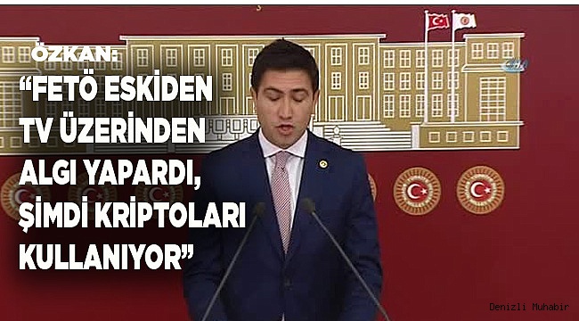 “FETÖ ESKİDEN TV ÜZERİNDEN ALGI YAPARDI, ŞİMDİ KRİPTOLARI KULLANIYOR”