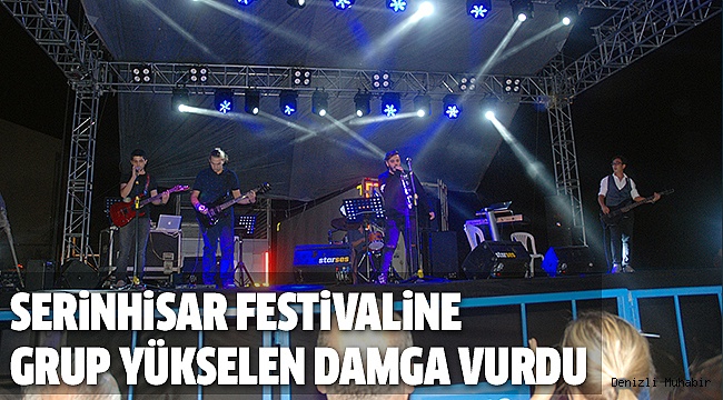 GENÇLER, SERiNHiSARLILARDAN TAM NOT ALDI