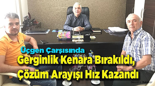Gerginlik Kenara Bırakıldı, Çözüm Arayışı Hız Kazandı