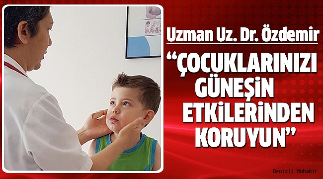 GÜNEŞİN ETKİLERİNDEN KORUNMAYI ÖĞRENiN