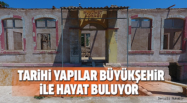 GÜNEY HÜKÜMET BİNASI RESTORE EDİLİYOR