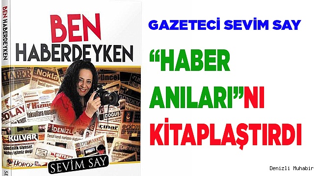 Haber anılarını kitap yaptı!