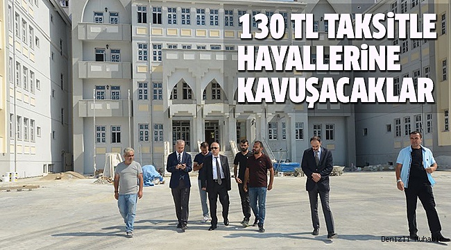 iHTiYAÇ SAHiBi VATANDAŞLARIN KONUTLARINDA SONA GELiNDi
