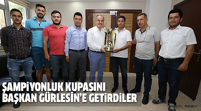 KALINKOZSPOR’DAN GÜRLESİN’E ZİYARET