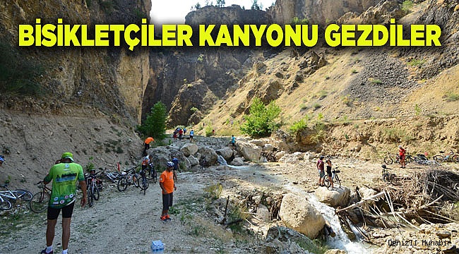 KANYONU GEZDİLER