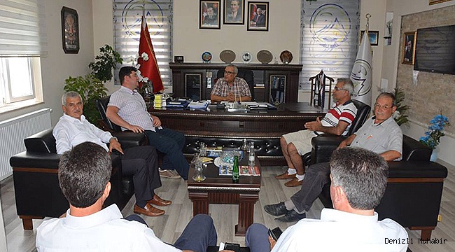 KAYMAKAM BÜYÜKKÖSE ÇAMELİ'Yİ ZİYARET ETTİ