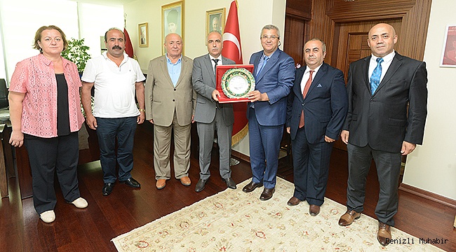 Kocaeli Giresun Dernekler Federasyonu Karahan'a Ziyaret