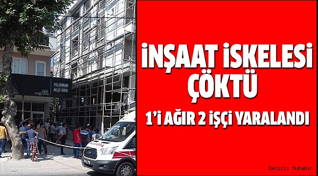 METRELERCE YÜKSEKTEN AŞAĞI DÜŞTÜLER