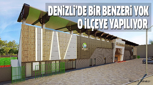 O İLÇENiN STADI FİFA STANDARTLARINA KAVUŞUYOR