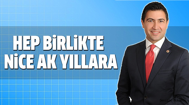 ÖZKAN’DAN 16. YIL MESAJI