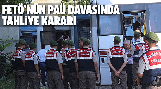 PAÜ DAVASINDA 12 SANIK TAHLİYE OLDU