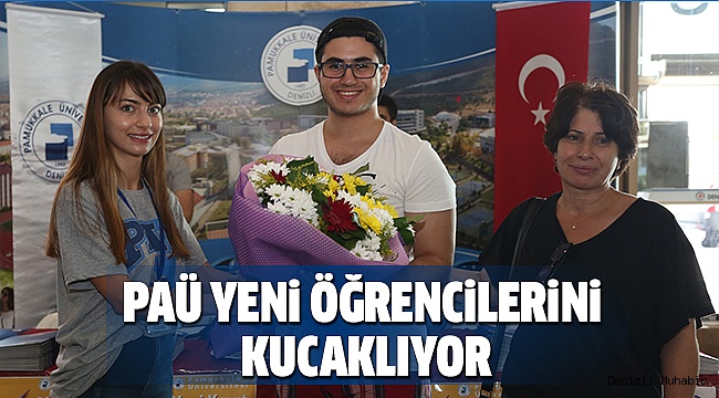PAÜ, YENİ ÖĞRENCİLERİNİ KARŞILAMAYA BAŞLADI