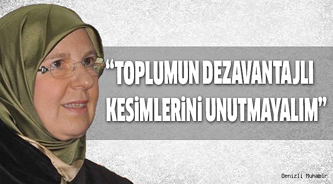 RAMAZANOĞLU'NDAN ANLAMLI ÇAĞRI