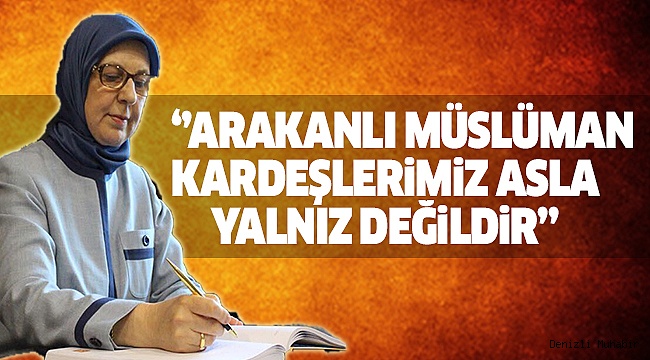 RAMAZANOĞLU’NDAN ANLAMLI MESAJ
