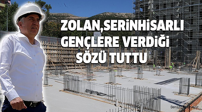 SERİNHİSAR, GENÇLİK VE KÜLTÜR MERKEZİ'NE KAVUŞUYOR