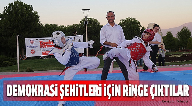 TAEKWONDO TURNUVASI TAMAMLANDI