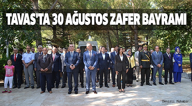 TAVASLILAR ZAFERi KUTLADI